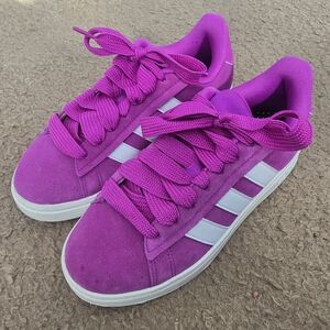 Adidas Women's Bold Purple Sneakers